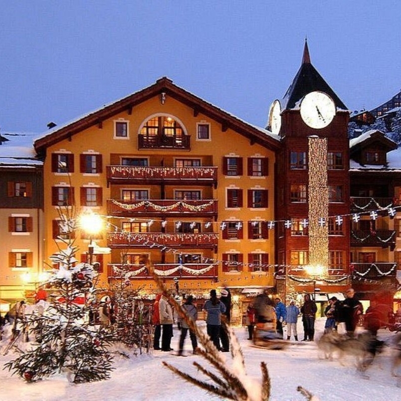 Les Arcs